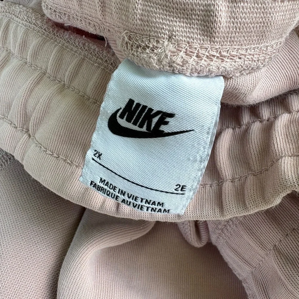 Nike Sportswear Tech Fleece Joggers Pink Oxford 2X